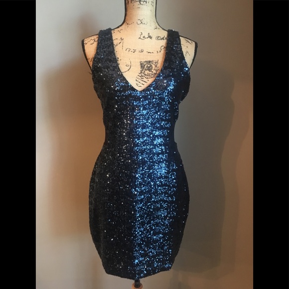 bebe Dresses & Skirts - Bebe Sequin Dress